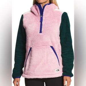THE NORTH FACE Women's Campshire Sherpa Pullover Hoodie